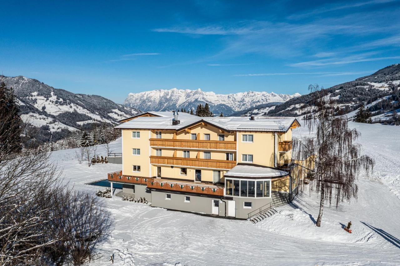 Der Alpenblick Hotel Sankt Johann im Pongau Eksteriør billede